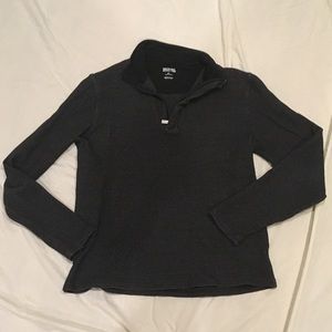 Michael Michael KORS quarter zip pullover Grey